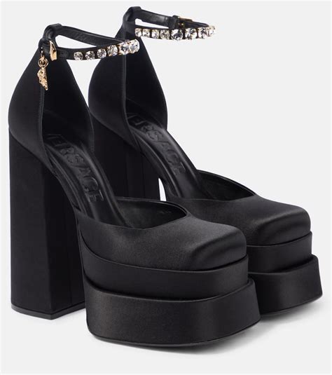 versace medusa aevitas platform pumps dupes|versace medusa platform heels.